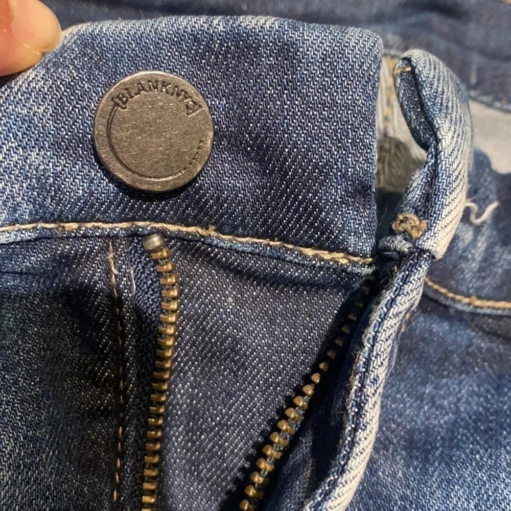 BlackNYC denim shorts